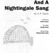 And a nightingale sang